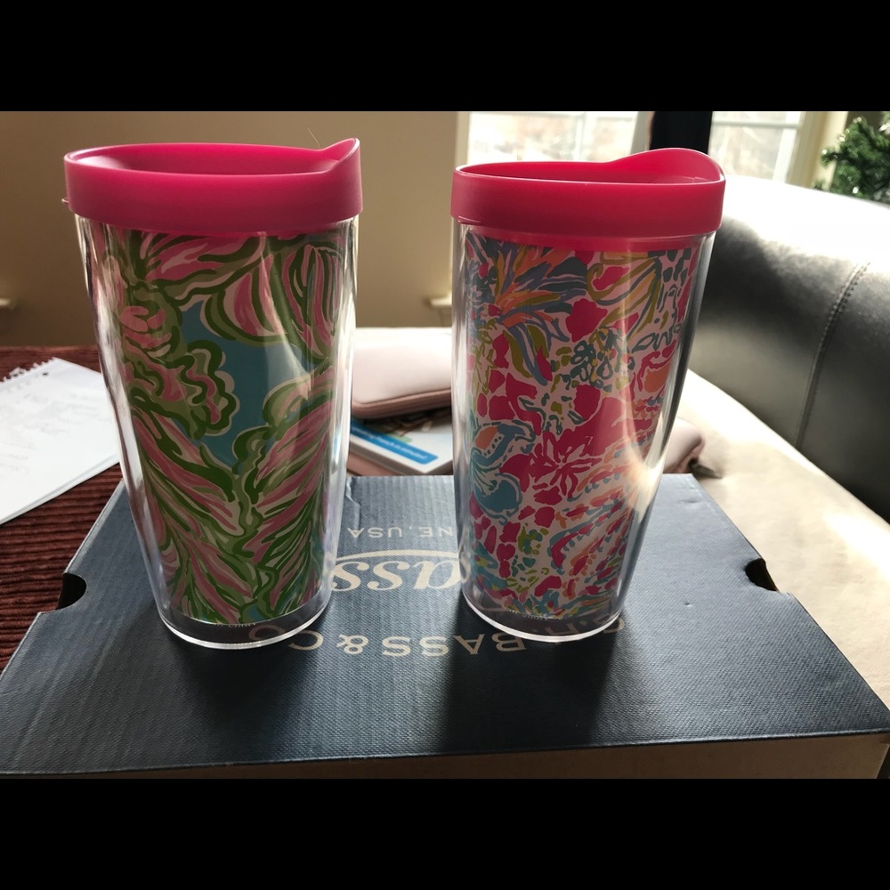 Lilly Pulitzer Cups!